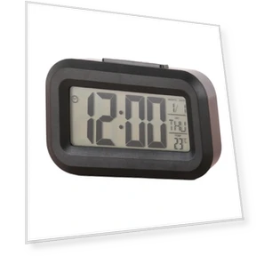 Digital Alarm Clock with Temperature Display — Alarms & Clocks, pingyuSH