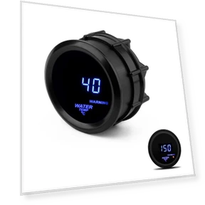 Digital Water Temperature Gauge Meter — Water & Oil Temperature, Topfactory
