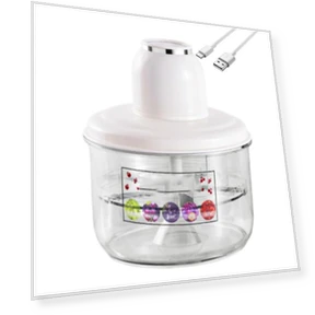 Electric Grape Cleaning Machine — Citrus, oulianshi