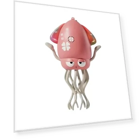 Electric Octopus Toy with LED Lights — Interactive Learning Devices, RMT House