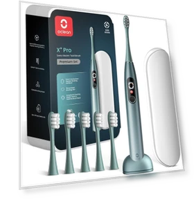 Electric Toothbrush with Smart LCD Display — Sonic Electric Toothbrushes, Oclean