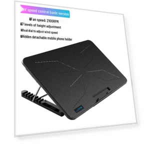 Enhanced Slim Laptop Cooler — Cooling Pads & Fans, VividTrove