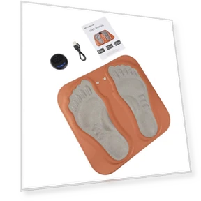 Foldable Smart 3D Foot Massage Pad — Foot Care Solutions, Senyee