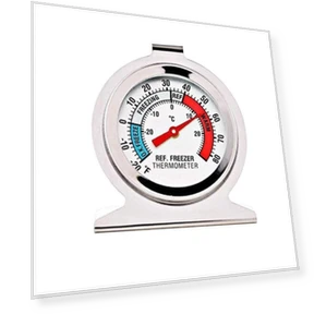 Freezer Thermograph Temperature Sensor — Refrigerator, Anmoiaomiao