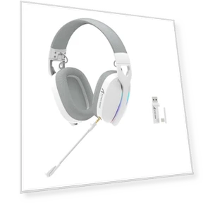 Gaming Headset with Vocal Wireless Wired RGB Lightweight — Headsets, Attack Shark