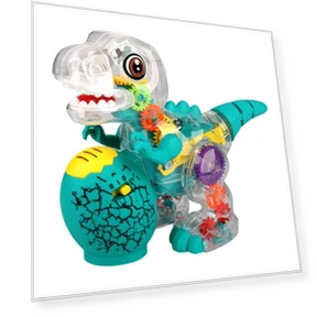 Glowing Dinosaur Toy with Lights — Interactive Learning Devices, RMT House