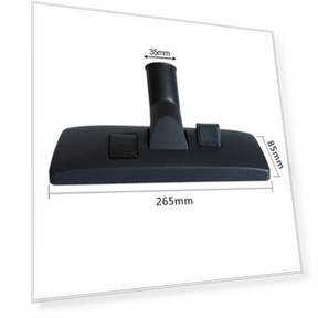 Ground Brush Tip for Robot Vacuum — Vacuum Attachments, DingDing