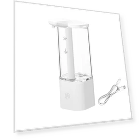 High Capacity Automatic Hand Sanitizer Dispenser — Care Dispensers, Manshong
