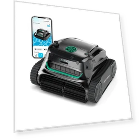 High-End Pool Cleaning Robot — Smart Cleaning Robots, weve