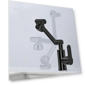 Hot and Cold Water Robotic Arm Faucet — Spouts, Kangwei