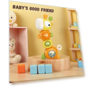 Interactive Musical Light Up Baby Sensory Rattle — Interactive Play Stations, Houspace
