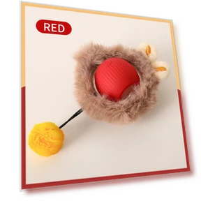 Interactive Pet Toy Ball — Cat Playthings, grocercollect