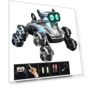 Interactive Robot Dog Toy — Interactive Animal Companions, RMT House
