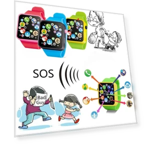 Kids Smart Watch — Wearable Accessories, Lansoon