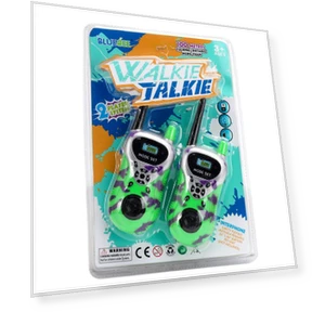 Kids Walkie Talkie Set — Two-Way Radios for Kids, the BAY