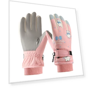 Kids Winter Ski Gloves with Touchscreen — Gloves & Mittens, Warm Land