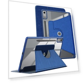 Leather+Acrylic+TPU Stand Tablet Cover — Keyboard Cases, Smartwatch 2025