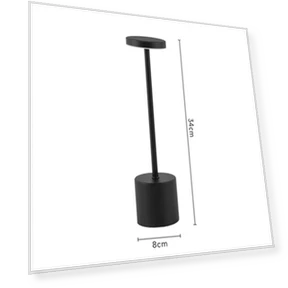 LED Desk Lamp with Touch Sensor — Study & Desk Lighting, Houspace