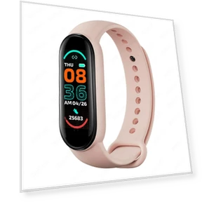 M6 Smart Watch — Wearable Accessories, Jiangnan E