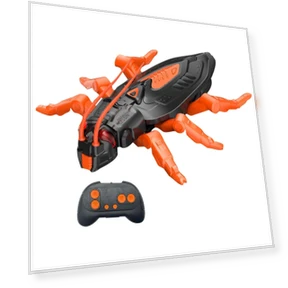 Magnetic Climbing Robot with Remote Control — Interactive Figures & Robots, Smarrt home