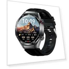 Men's Smart Watch with AI Voice Assistant — Wearable Accessories, ESTG