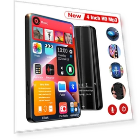 MP3 Player with Bluetooth and WiFi — Portable Media Players, Popular star