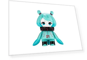 Ocean Exploration Robot Figure — Figure, Hinomoto Heavy Industries