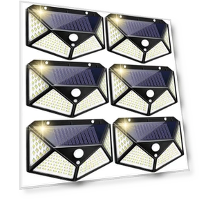 Outdoor Sensor Light — Outdoor Security & Flood Lighting, SAMURAI STYLE
