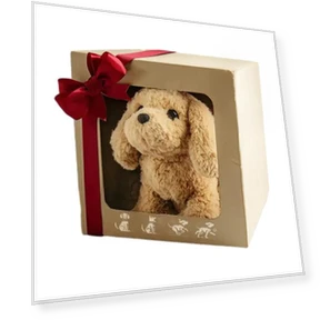 Plush Robot Puppy Toy — Interactive, Exquiste life
