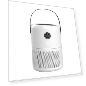 Portable Air Purifier with LED UV Light — Activated Carbon Air Purifiers, SHENZHEN THINKCARE TECHNOLOGY