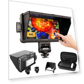 Professional Field Monitor for DSLR Cameras — Viewfinders, VILTROX