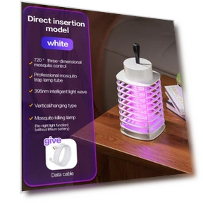 Rechargeable Mosquito Killer Lamp — Bug Zappers, Scatua