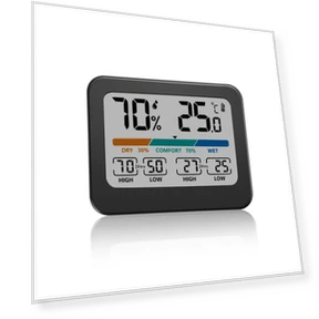 Recording Temperature Humidity Meter — Home Climate Control, zhipingingie