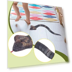 Remote Control Snake — Interactive Animal Companions, Hobbies