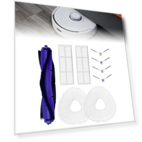 Reusable Washable Robot Cleaning Tools Replacement Set — Smart Cleaning Robots, Narwal