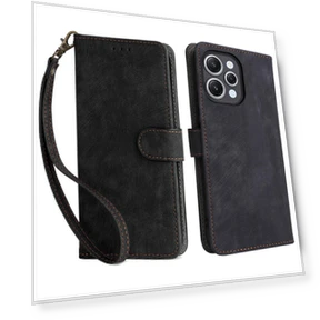 RFID Blocking Wallet Stand Cover — Phone Accessories, Smartwatch 2025