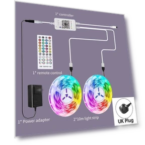 RGB LED Strip Light — LED Strips, PawHaven