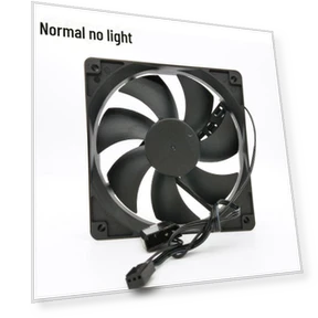 RGB LED Ultra-Quiet Case Cooling Fan — Case Fans, Smarter than future