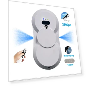 Robot Electric Automatic Window Cleaner — Smart Cleaning Robots, PuRuiKai
