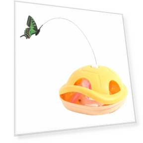 Self-Moving Interactive Cat Toy — Cat Playthings, Zhongqin