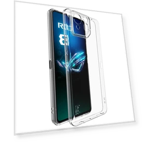 Slim Fit Crystal Clear TPU Phone Cover — Basic Cases, IMAK