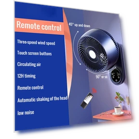 Smart Air Circulation Fan — Ceiling Fans, The Romantics