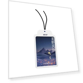 Smart Aromatherapy NFC Card — Car Air Fresheners, Annaa