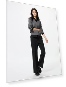 Smart Flared Pants — Pants & Capris, Uniqlo