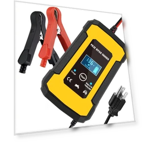 Smart Fully Automatic Car Battery Charger — Battery Chargers, VehicleKit