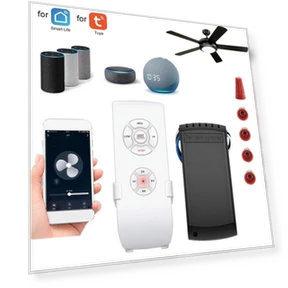 Smart Home Remote Control — Remote Controls, Industry&Com