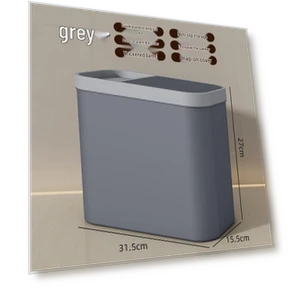Smart Induction Trash Can — Waste Management Solutions, 16Double8