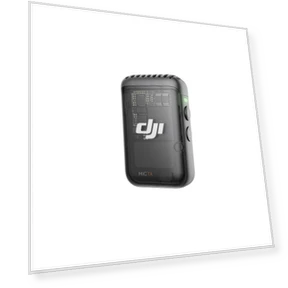 Smart Noise-Canceling Wireless Microphone — Microphones, DJI