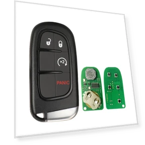 Smart Remote Key Fob — Keyless Entry, Automotiveassemblycomponents