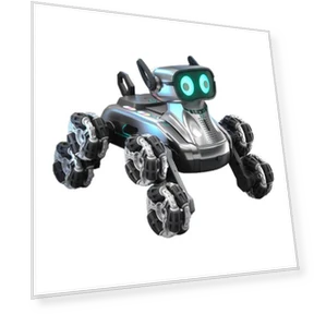 Smart Robot Dog with Remote Control — Interactive Figures & Robots, RMT House